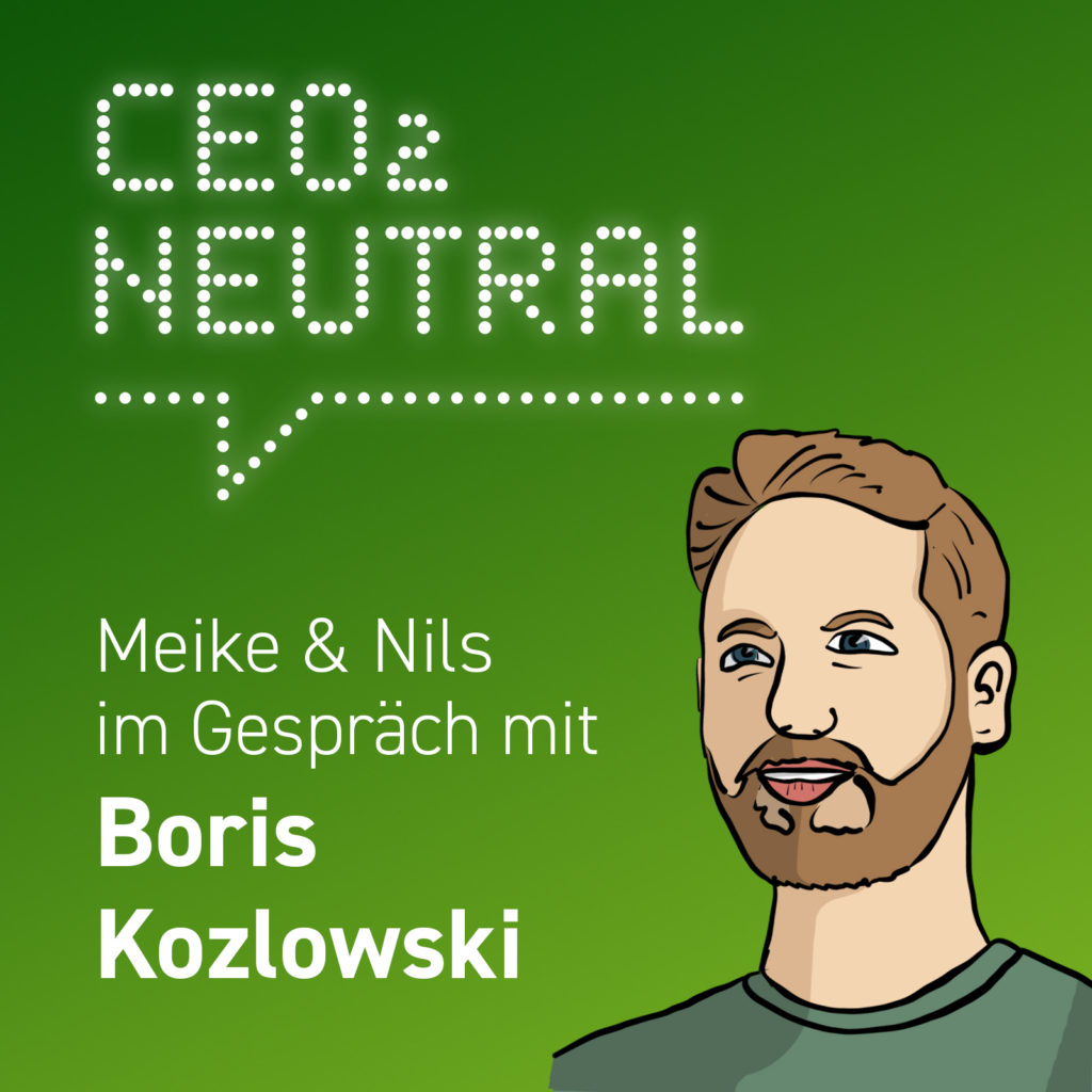 Boris Kozlowski im CEO2 neutral Podcast von PHAT CONSULTING