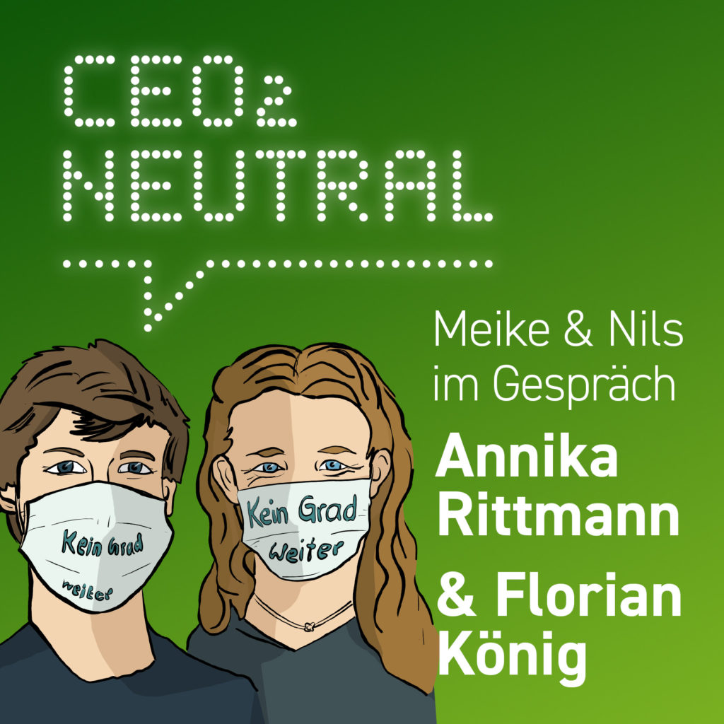 Annika und Florian im CEO2 neutral Podcast von PHAT Consulting