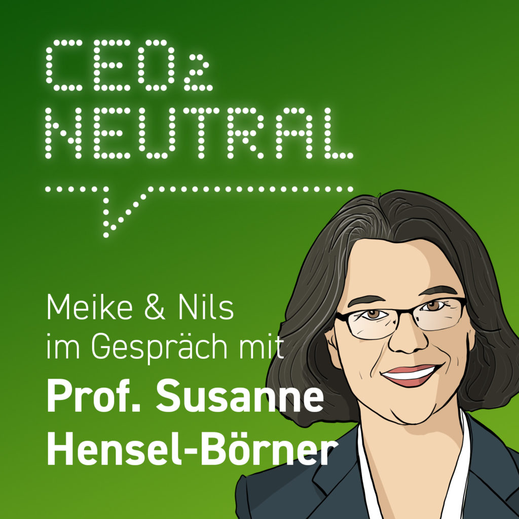 Susanne Hensel Boerner im CEO2 neutral Podcast von PHAT Consulting