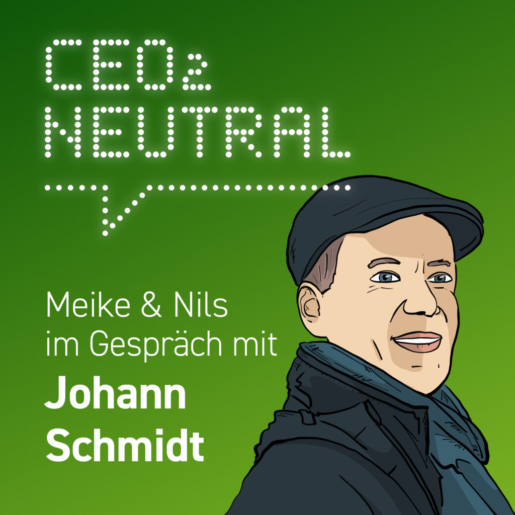 Johann Schmidt im CEO2 neutral Podcast von PHAT CONSULTING