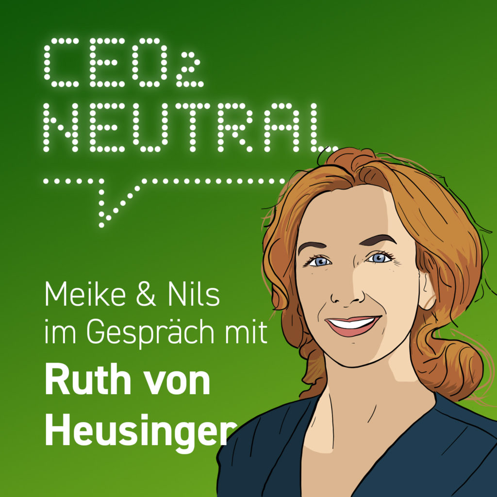 Ruth von Heusinger im CEO2 neutral Podcast von PHATCONSULTING