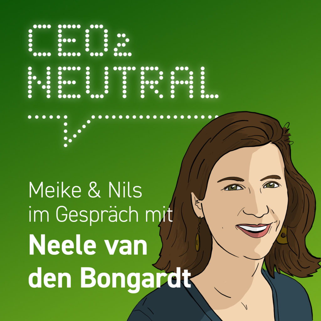 Neele van den Bongardt im CEO2 neutral Podcast