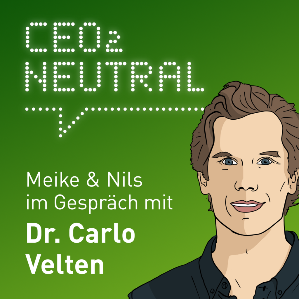 Carlo Velten im CEO2 neutral Podcast