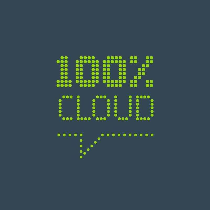 Logo: 100%Cloud