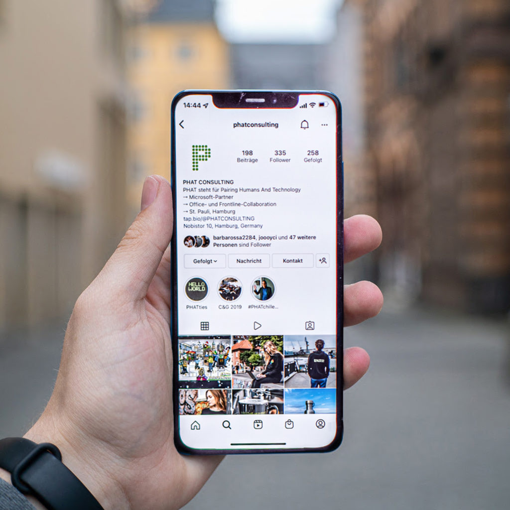 Social Media von PHAT
