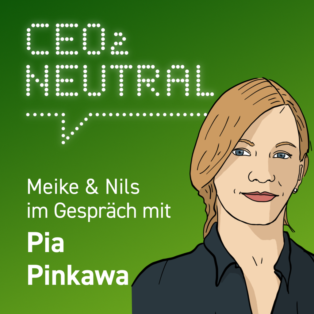 Pia Pinkawa im CEO2 neutral Podcast