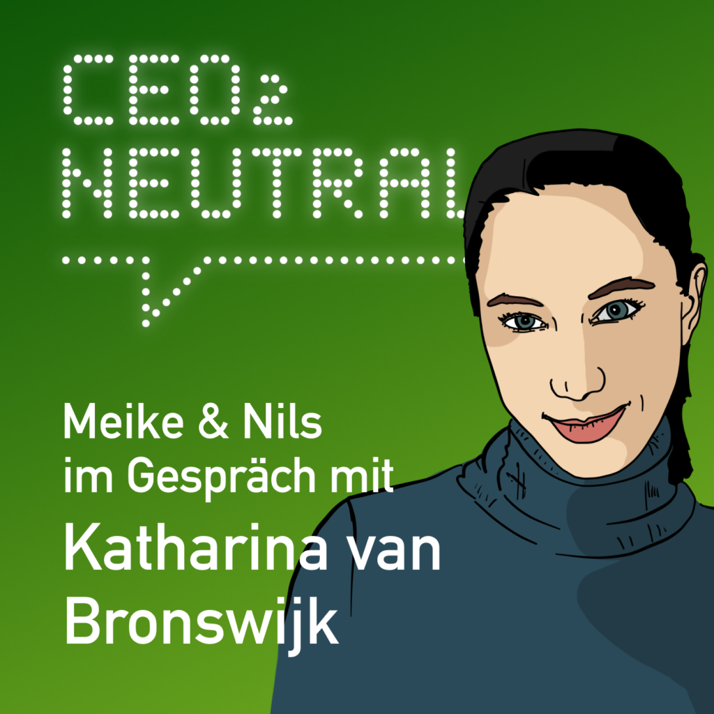 Katharina van Bronswijk bei CEO2-neutral - Psychologists vor