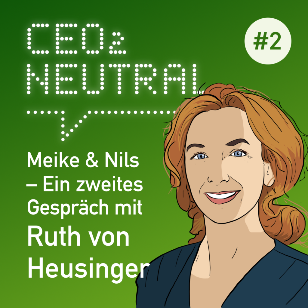 Emissionsrechte und Zertifikatshandel - ein Update mit Ruth von Heusinger