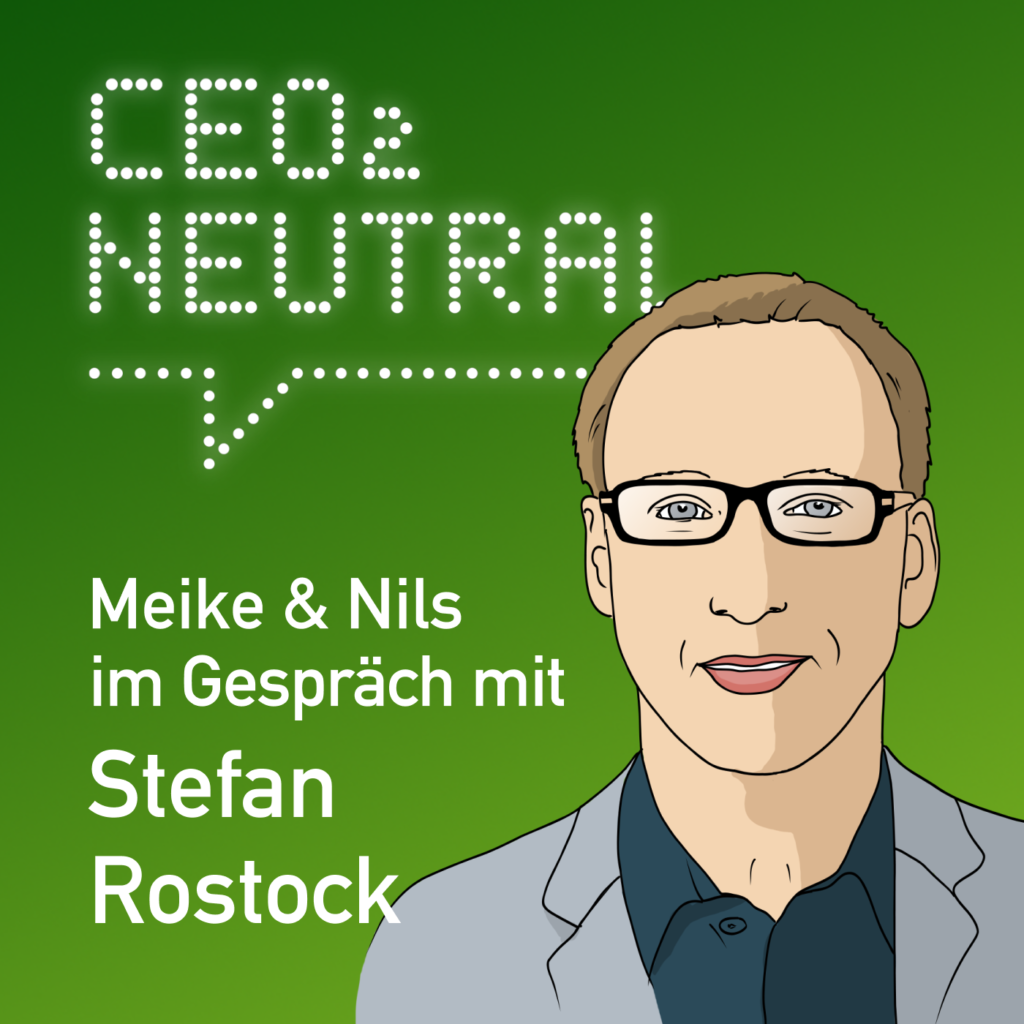 Handabdruck als Konzept gegen den Klimawandel