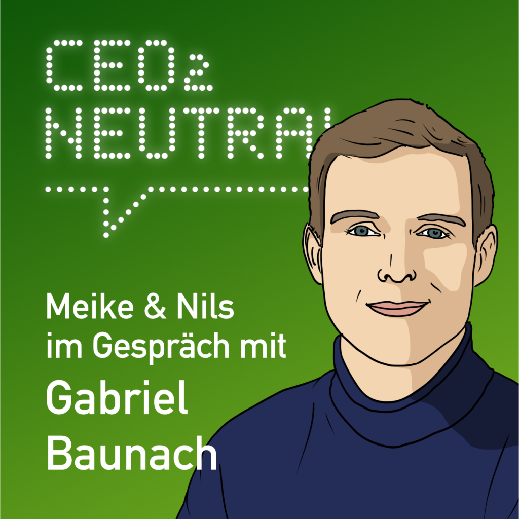 Gabriel Baunach Hoch die Hände, Klimawende Handabdruck