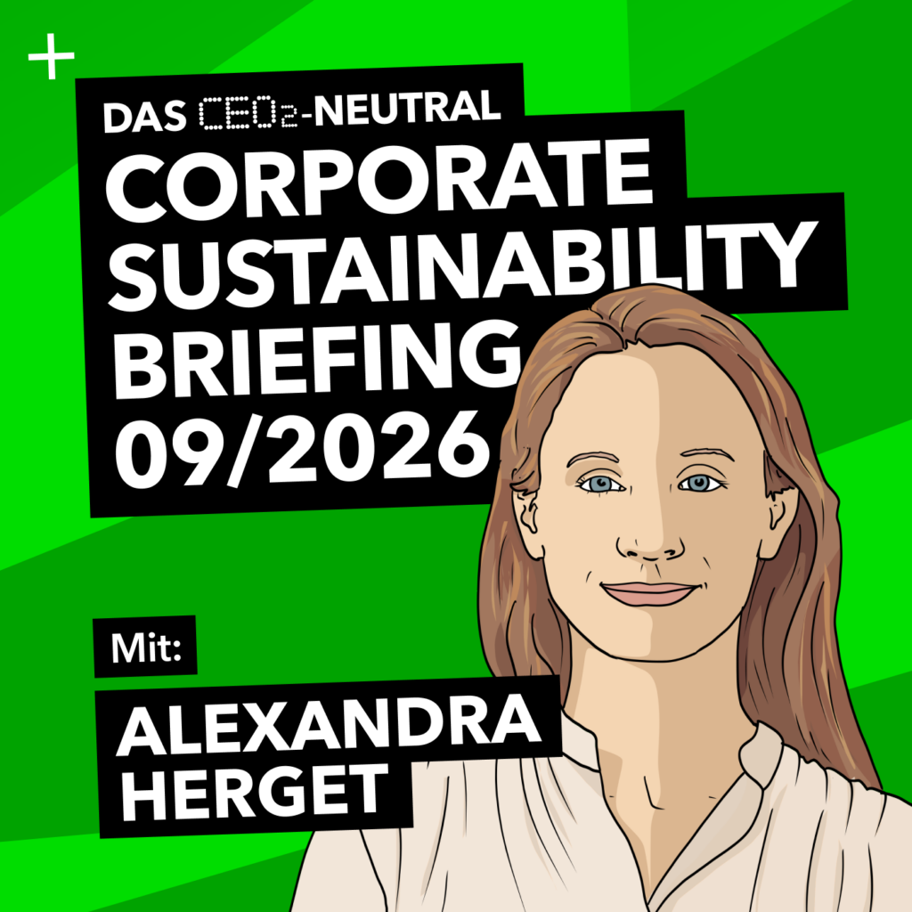 Alle Nachhaltigkeitsnews für September 2026 im Check